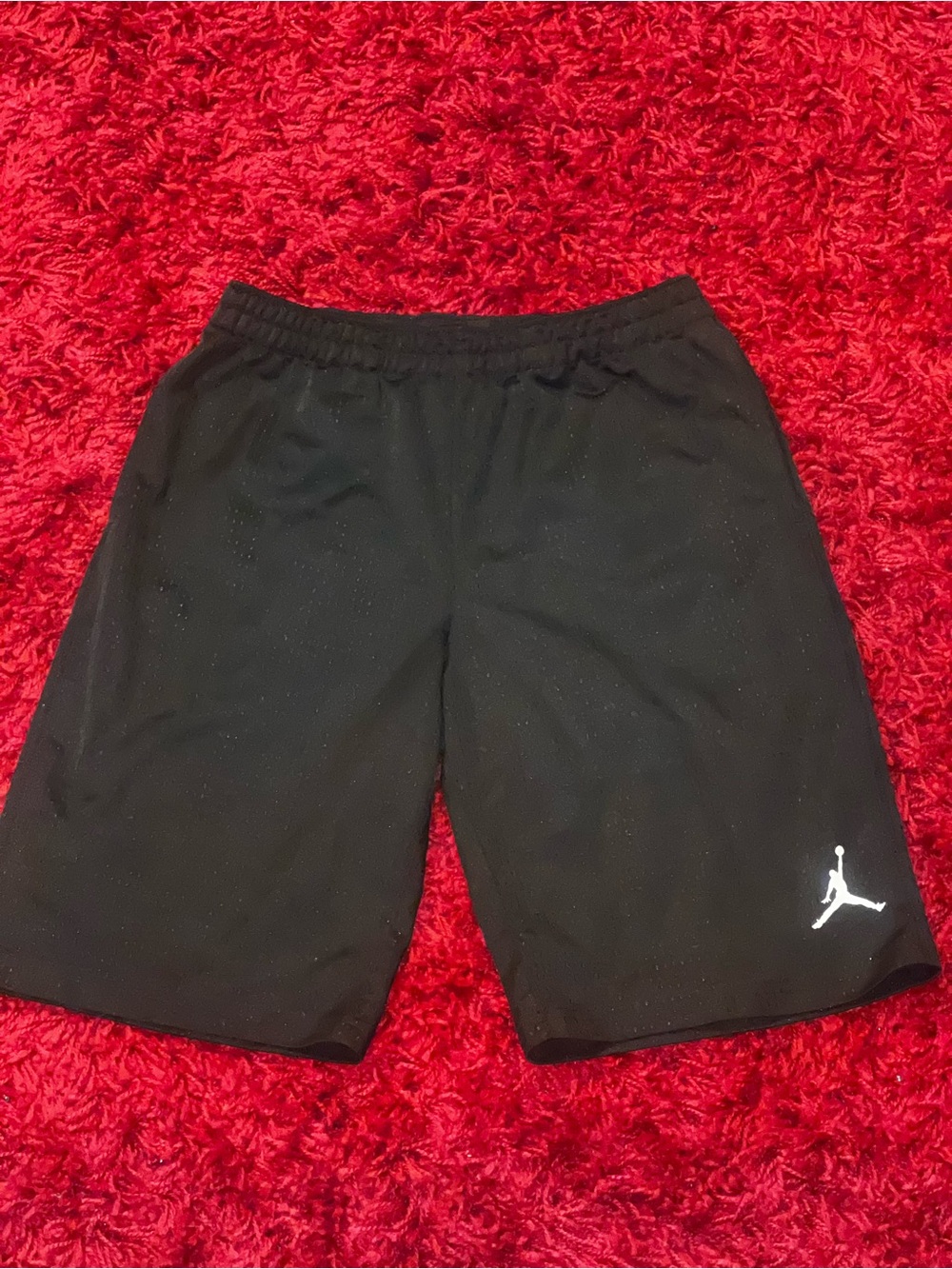 Authentic Jordan Big Kids Mesh Basketball Shorts – Size M (10-12)